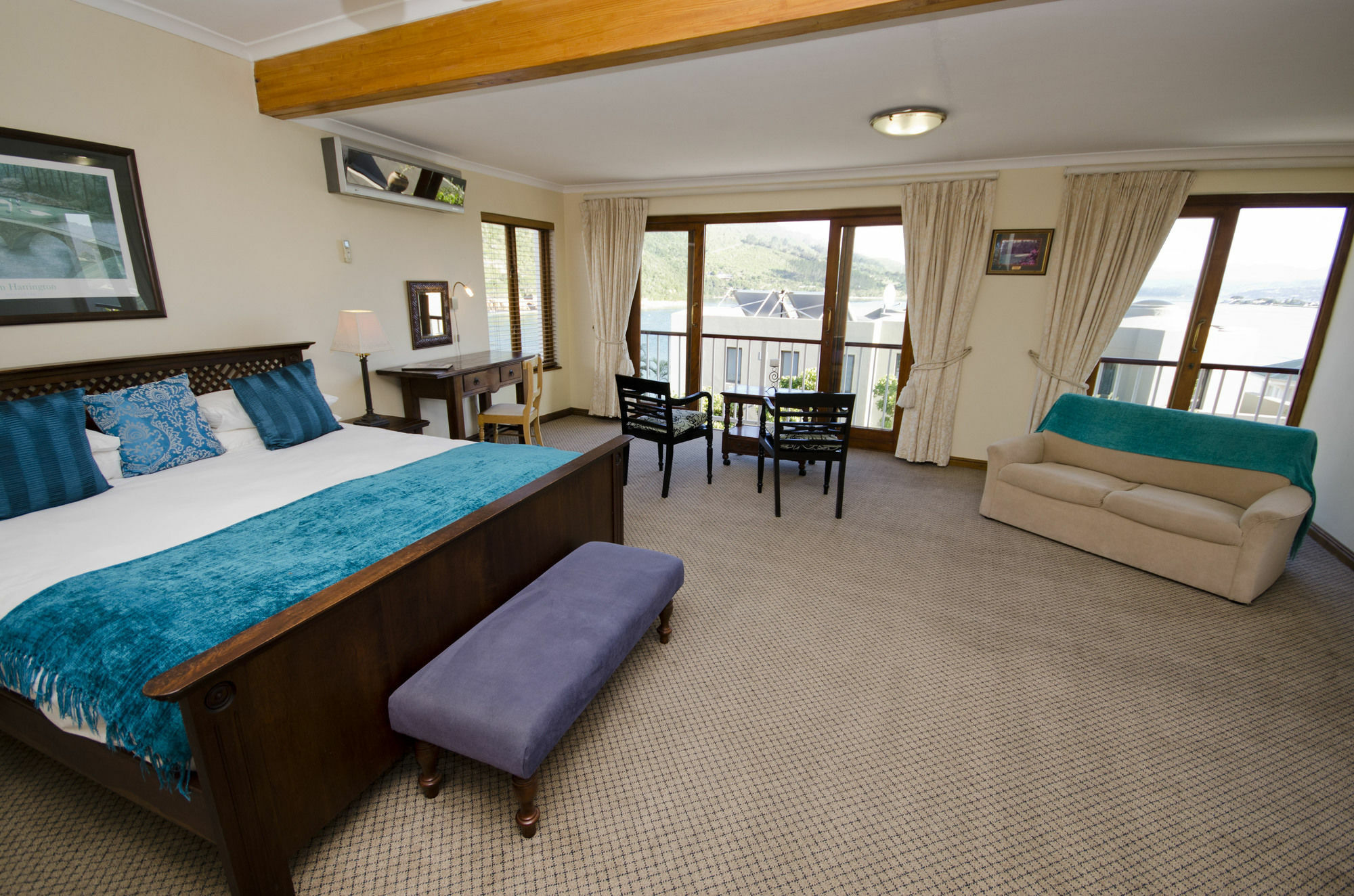 Augusta Bay Guest House Knysna Exterior foto