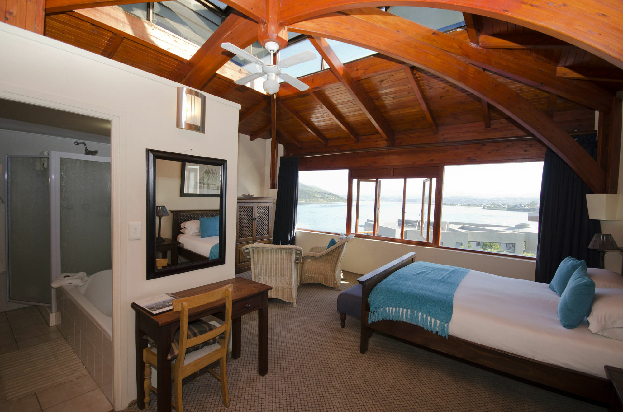 Augusta Bay Guest House Knysna Exterior foto